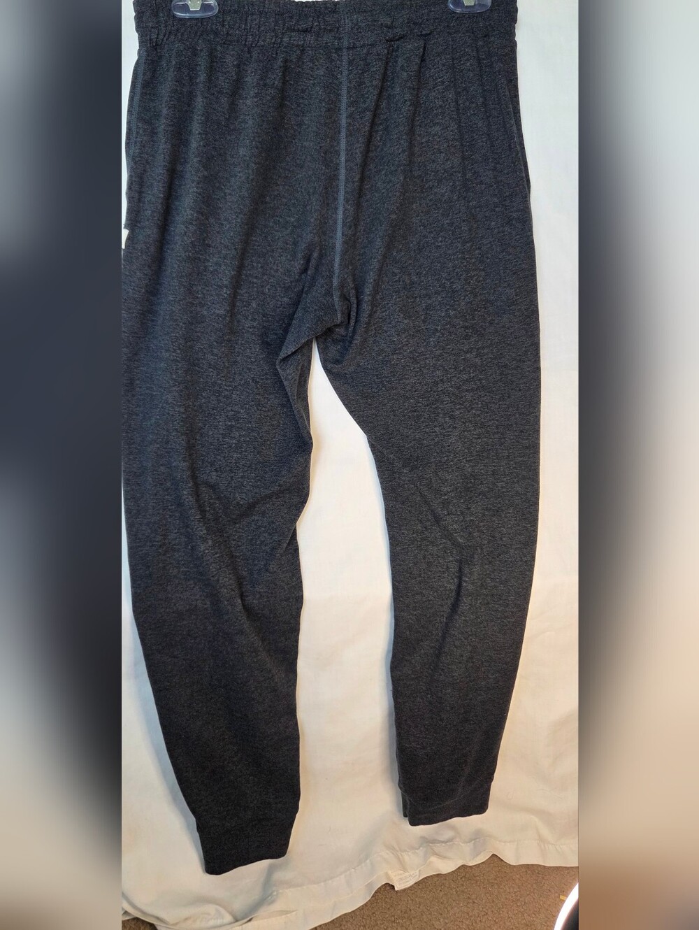 Vuori Performance Jogger Women’s Sz S Long VW303 Charcoal Heather Buttery Soft